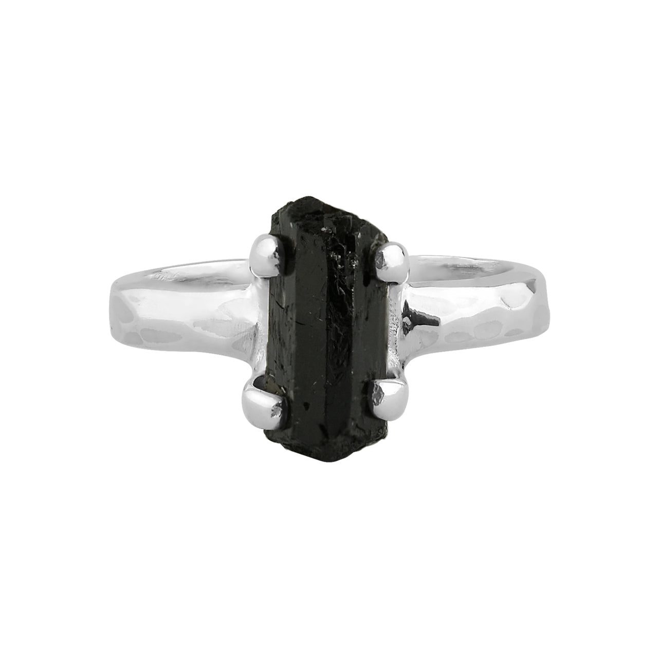 Black Tourmaline Ring