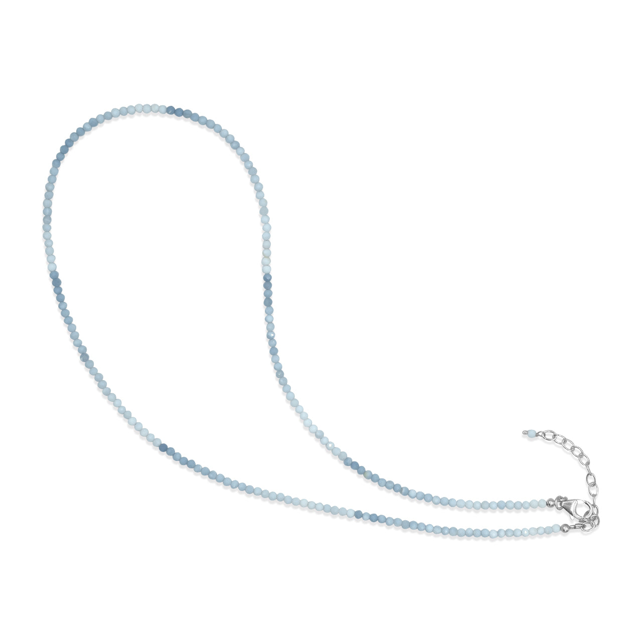 Boulder Opal Bead Necklace