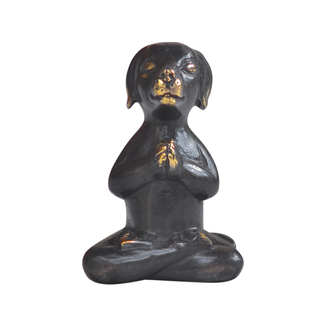 Dog Brass Statue