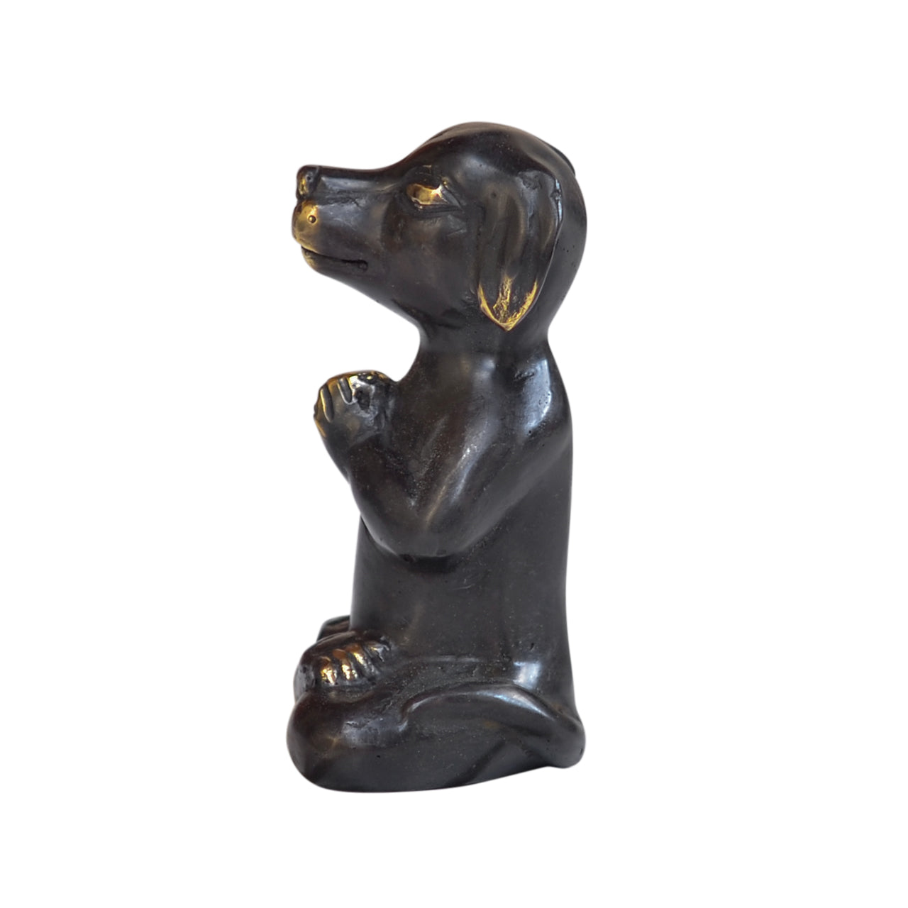 Dog Brass StatueDog Brass Statue