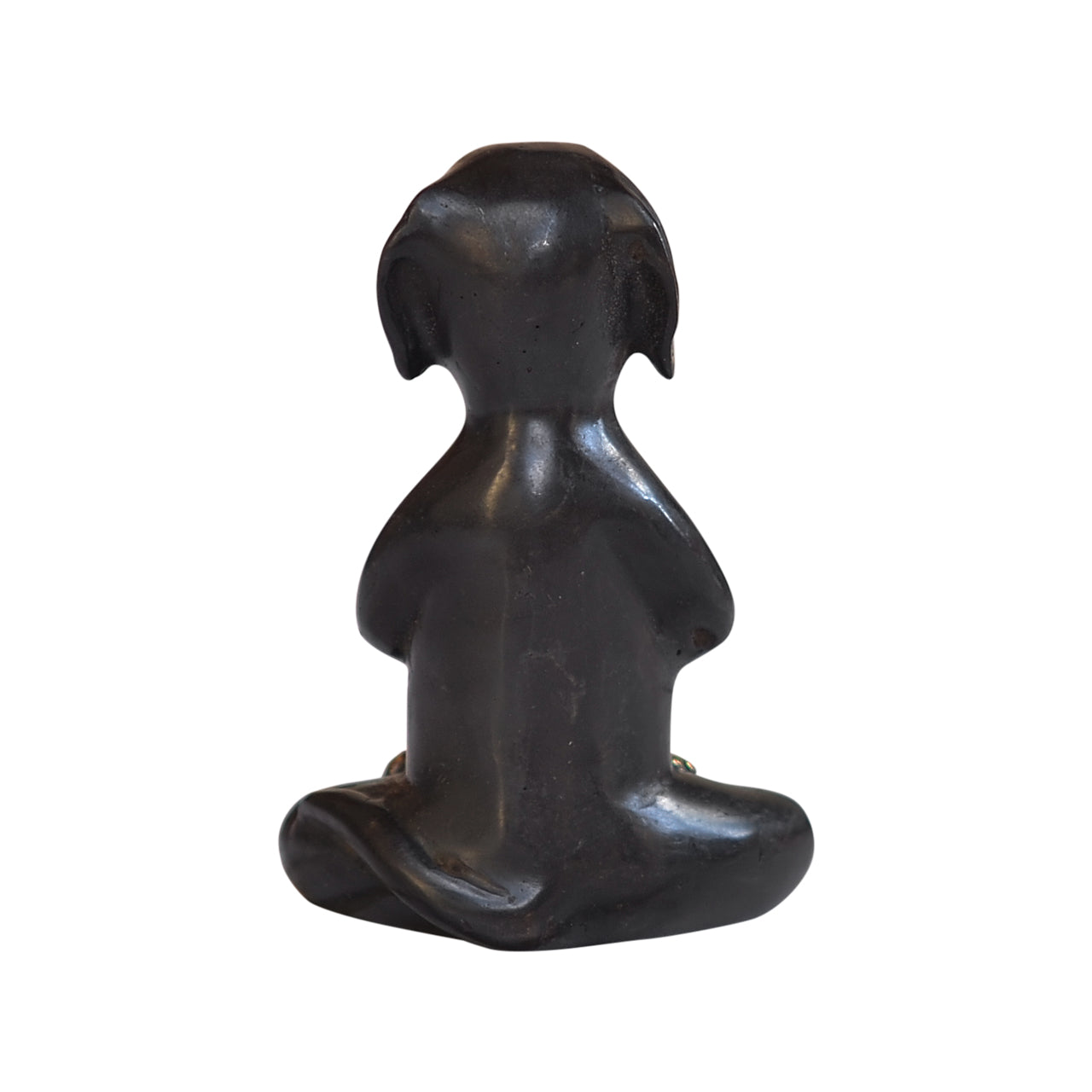 Dog Brass Statue