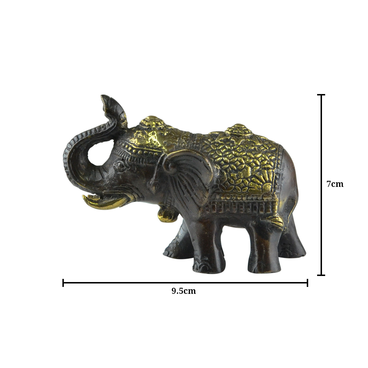 Elephant Bronze Statue