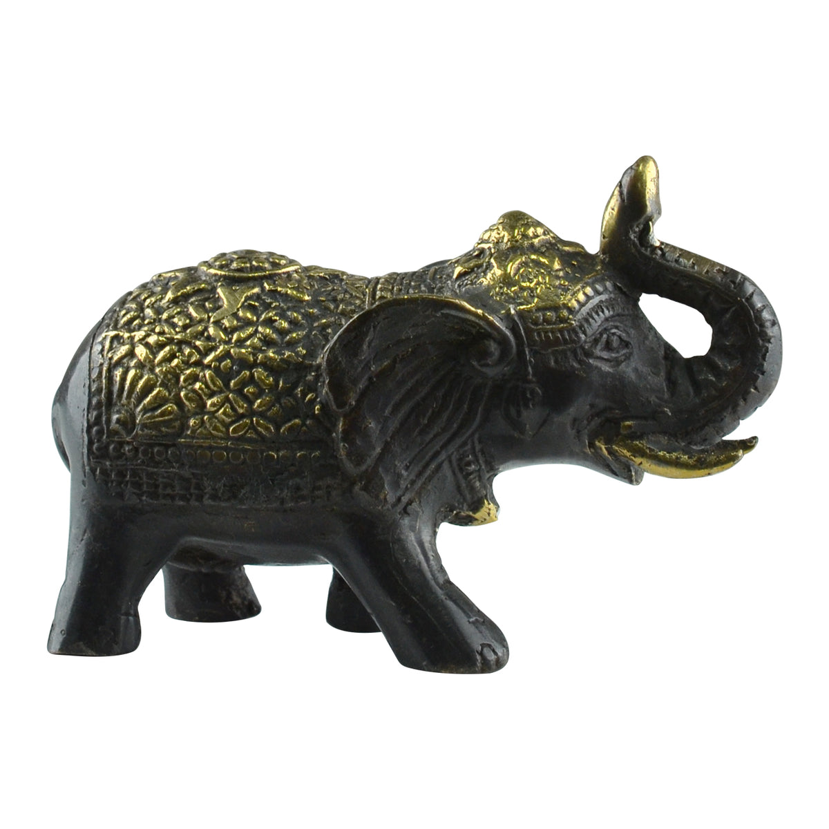 Elephant Decorative Brass Statue