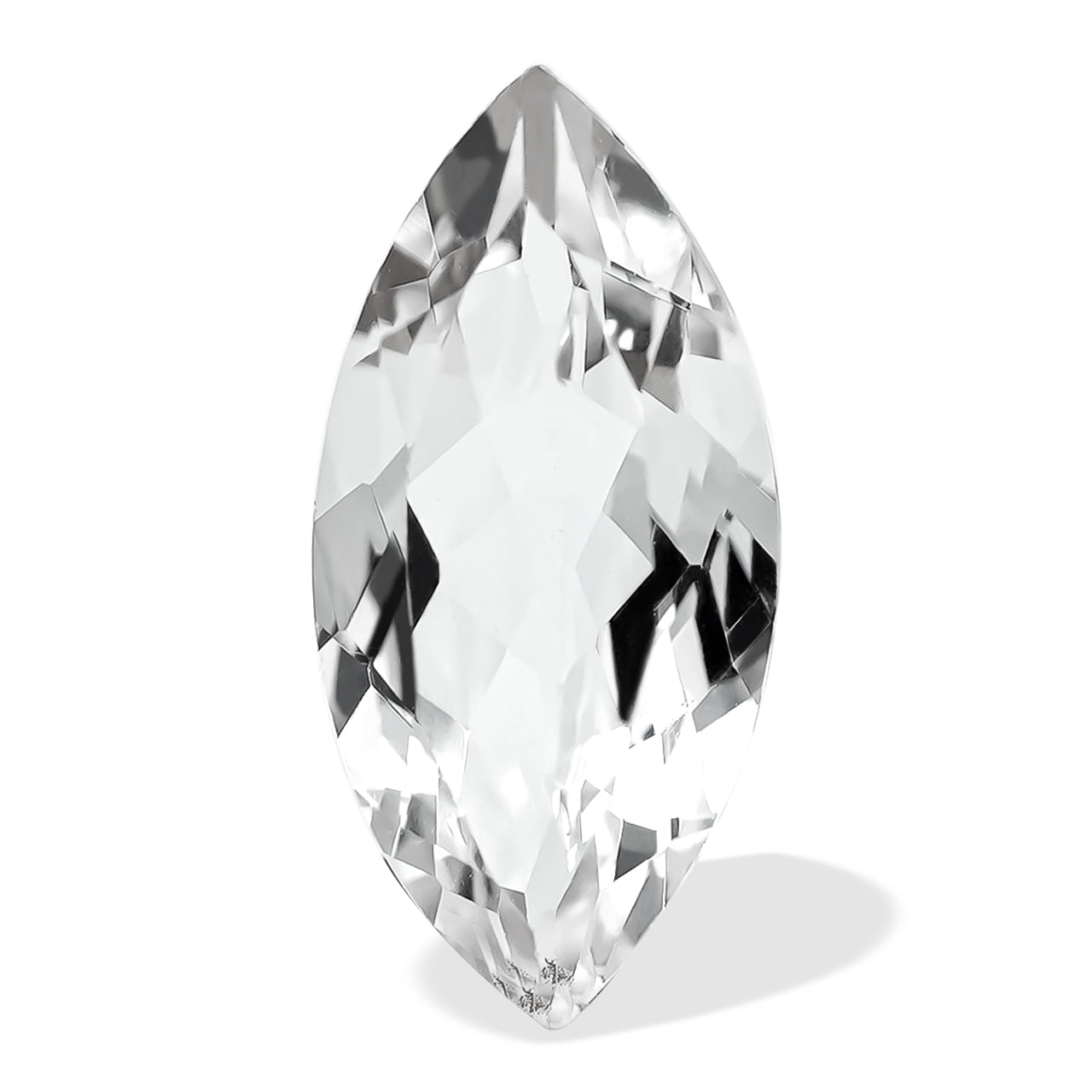 Danburite Faceted Marquise 14 x 7mm