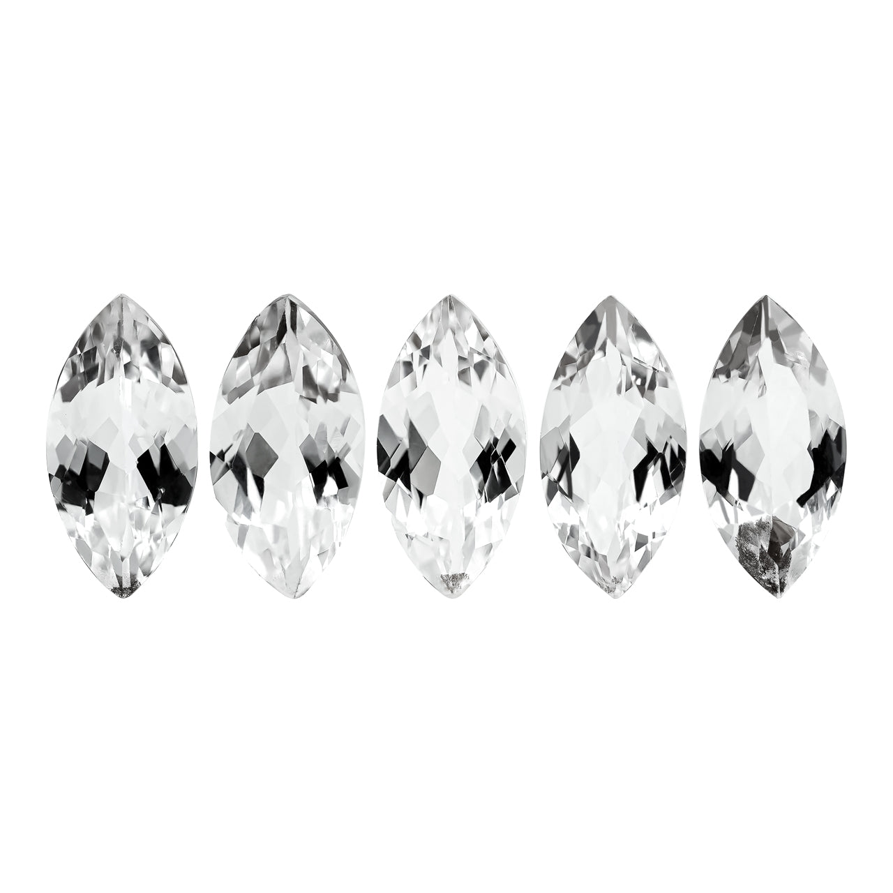 Danburite Faceted Marquise 14 x 7mm