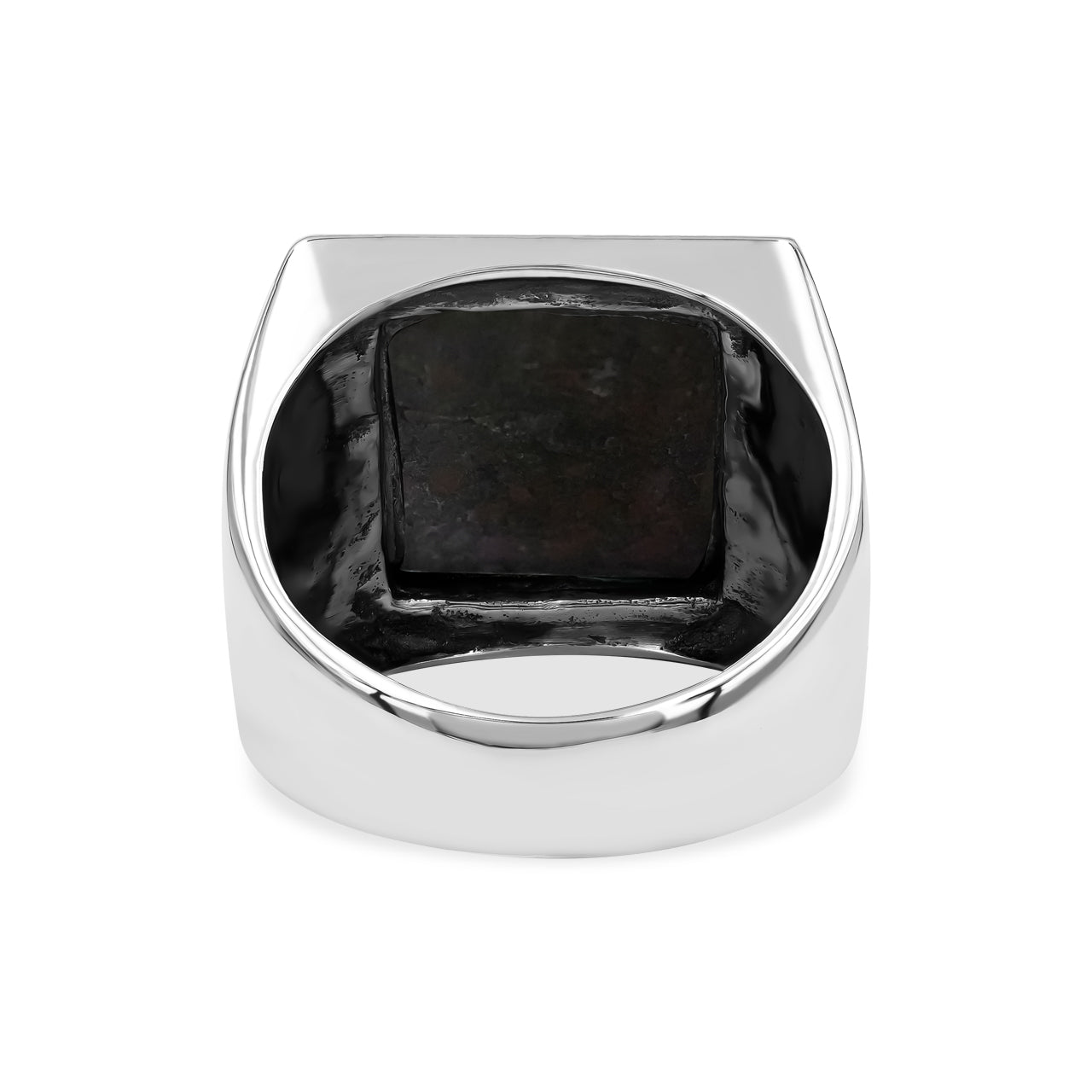 Men's Ring Dinosaur Bone Square Shaped