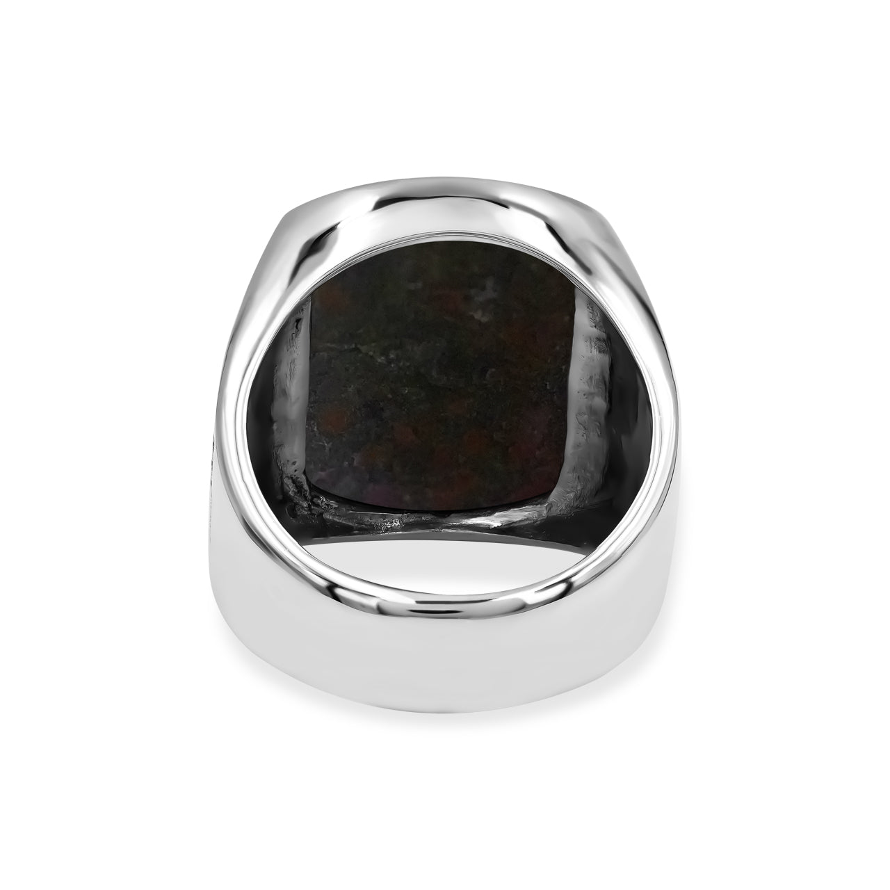 Men's Ring Dinosaur Bone Shield Shaped