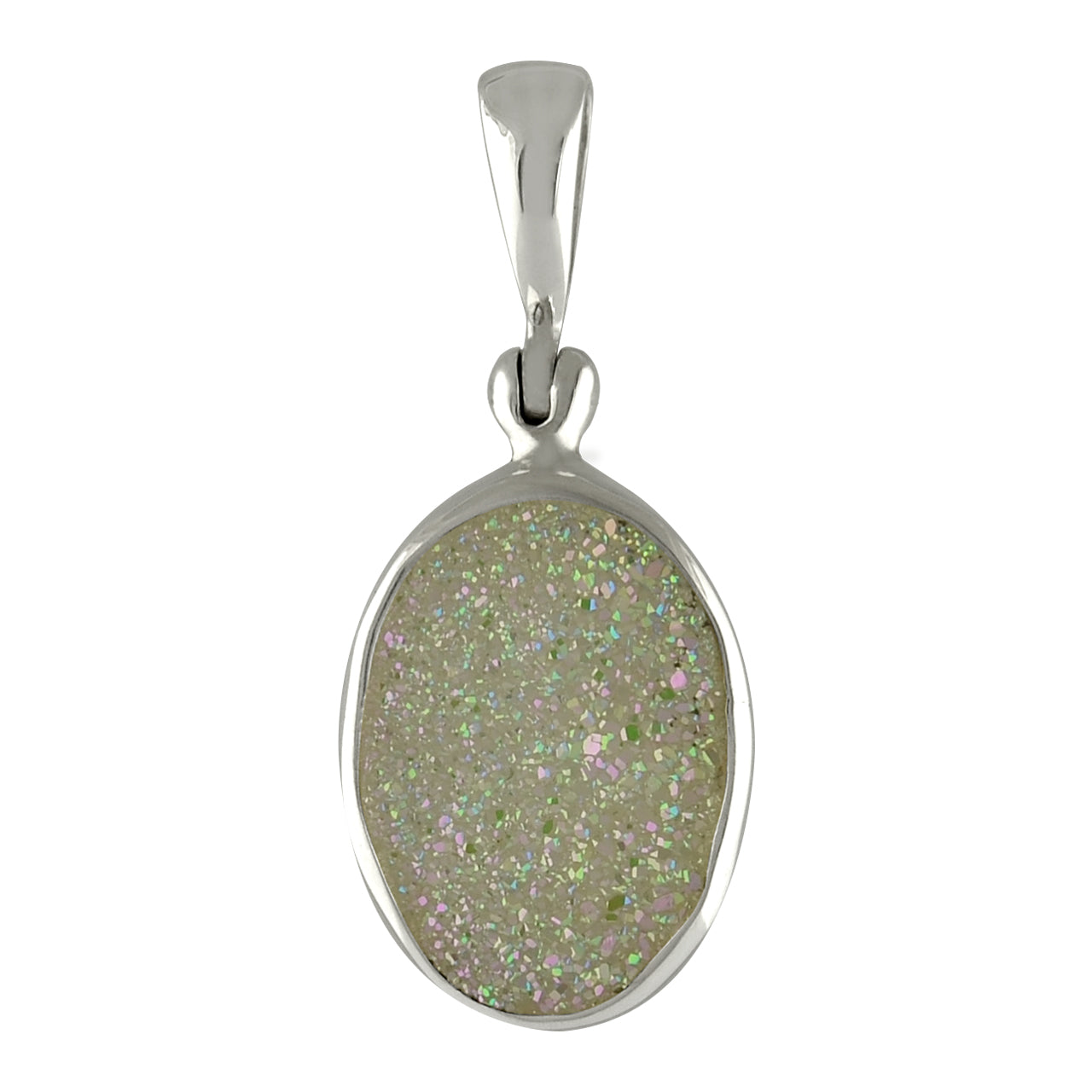 Drusy Pendant