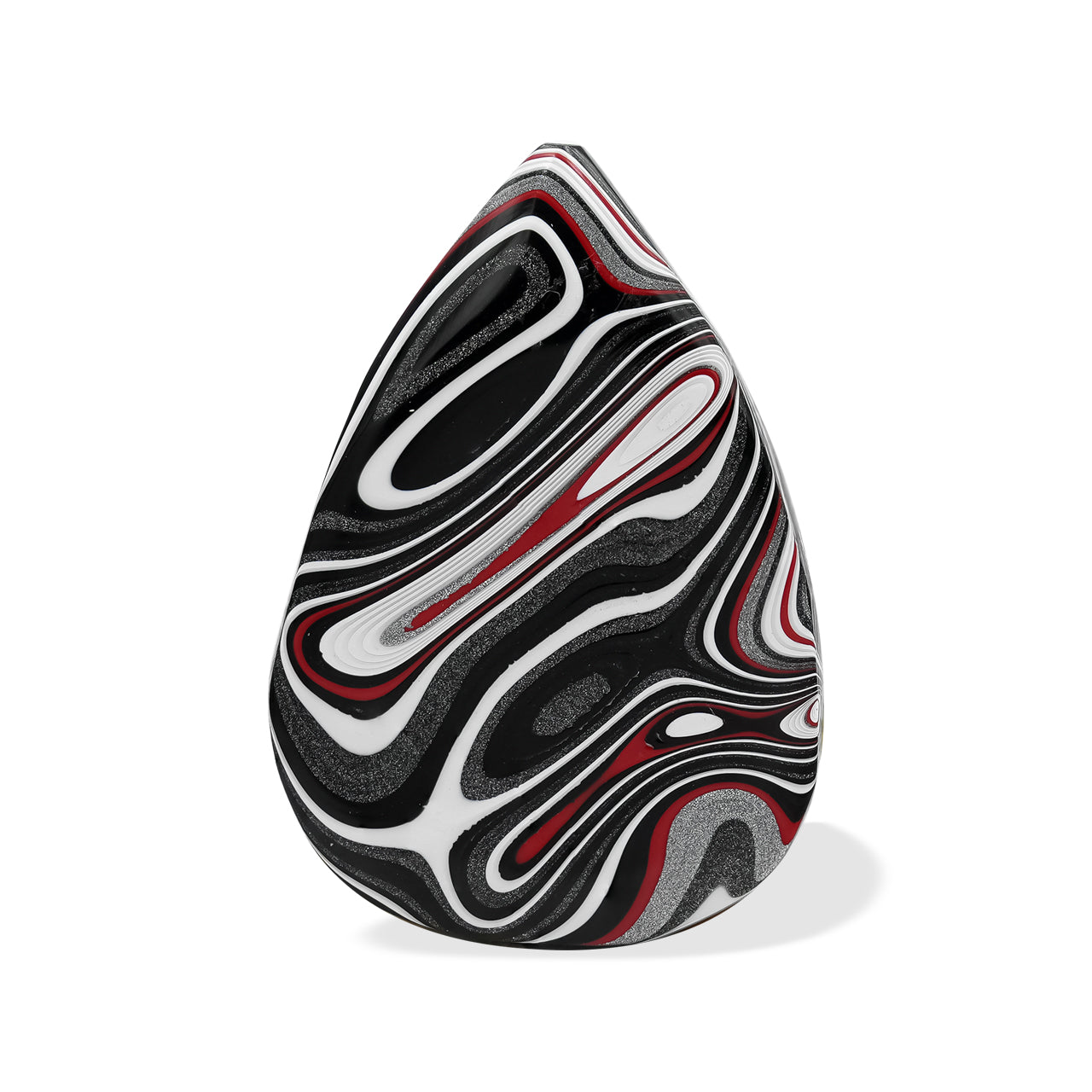 Fordite Pear 27x18 mm