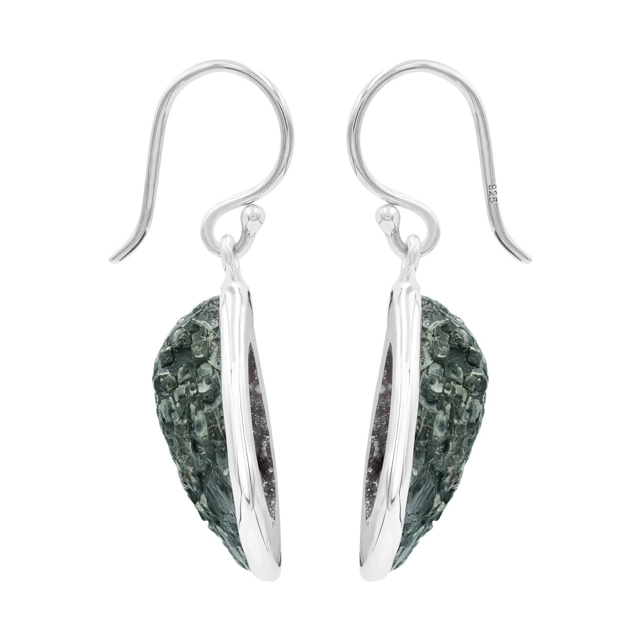 Agate Geode Earrings