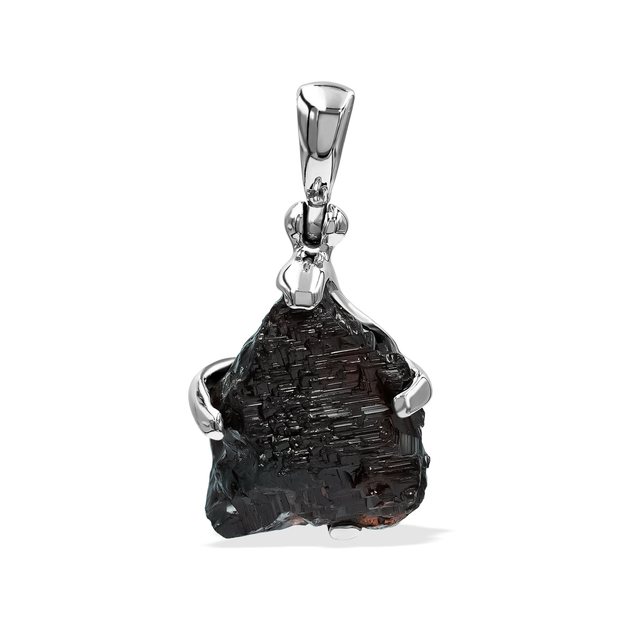Garnet Crystal Pendant