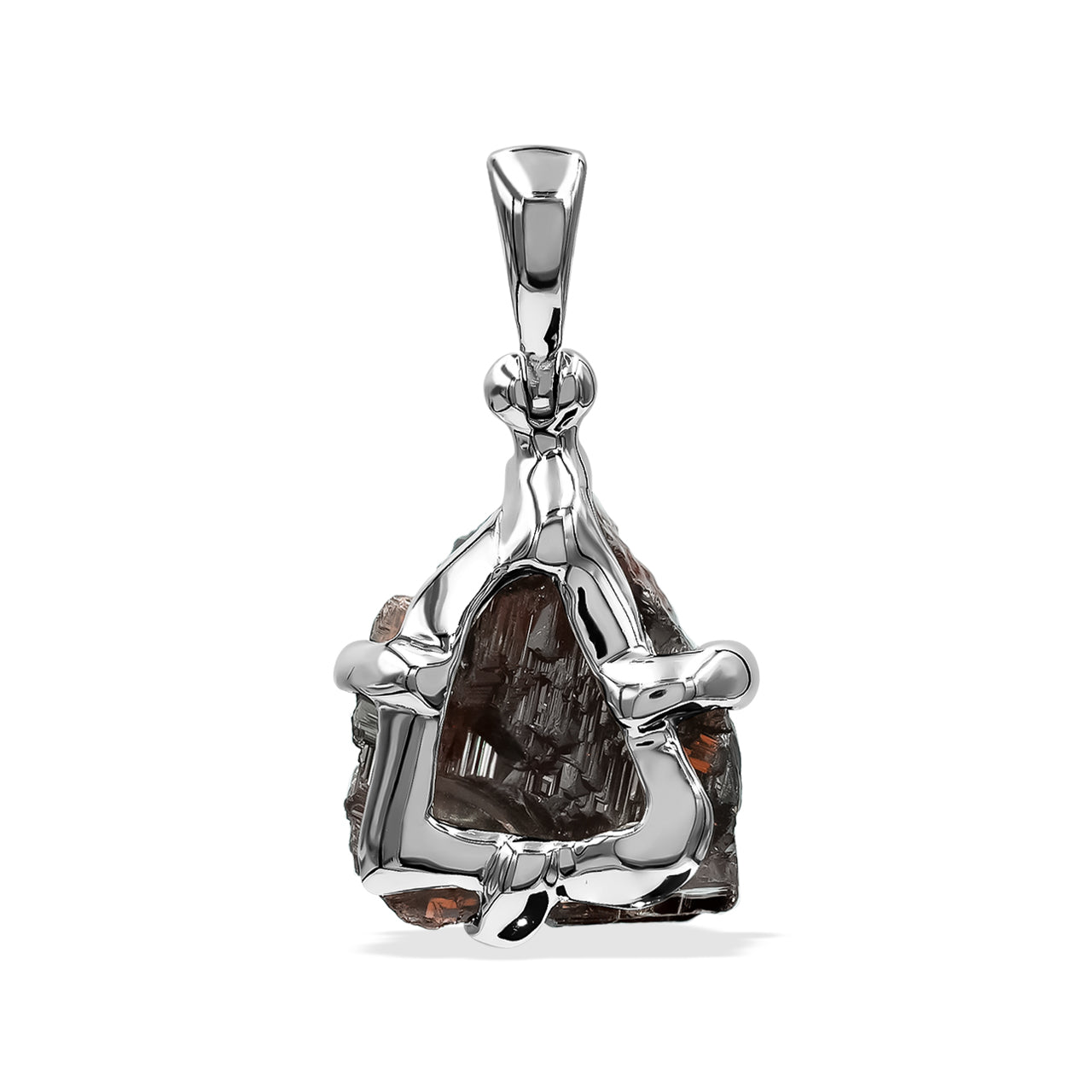 Garnet Crystal Pendant