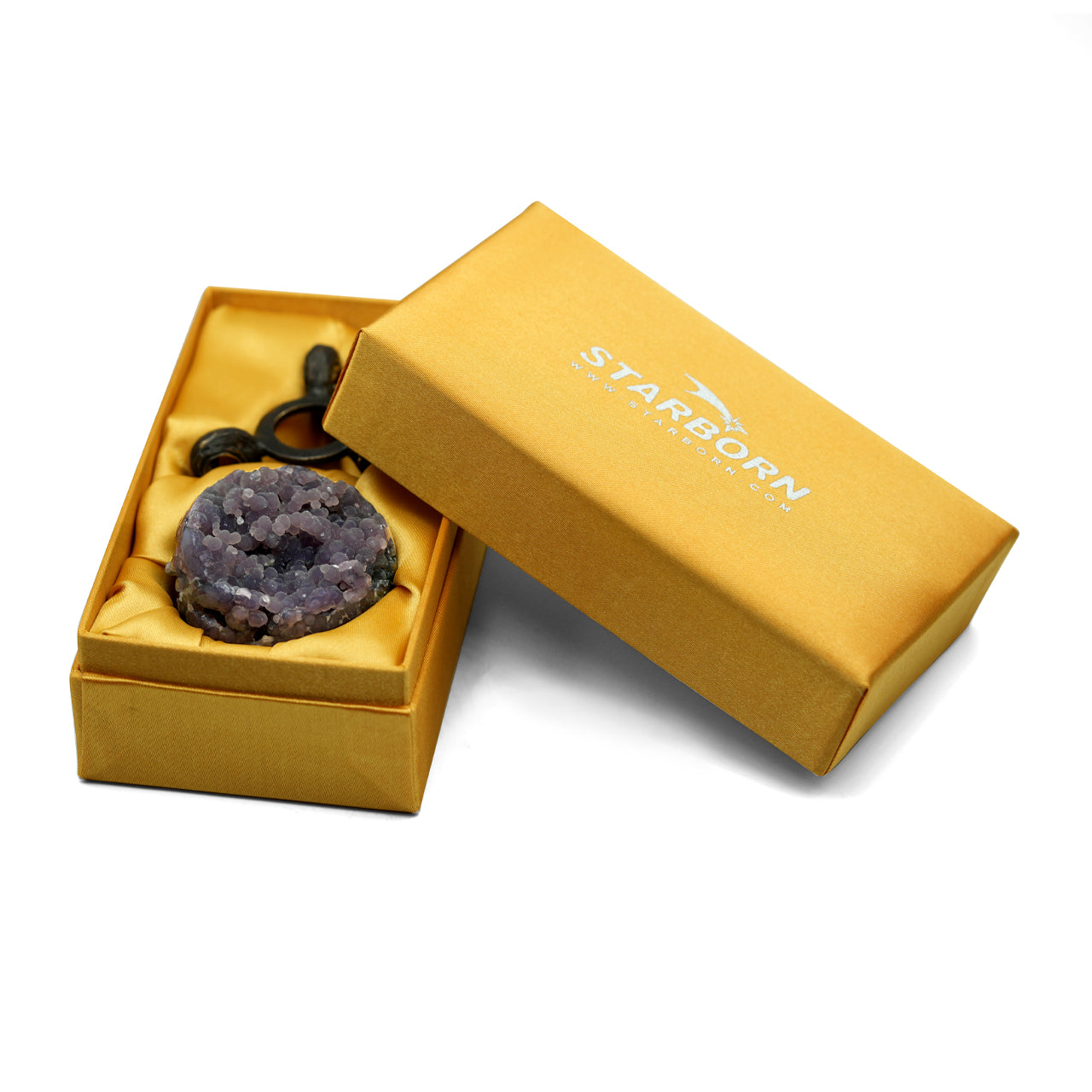 Medium Grape Chalcedony Sphere