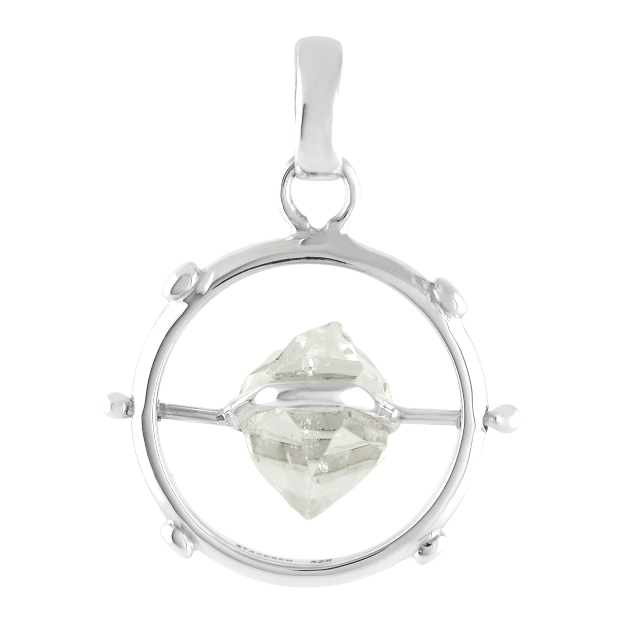 Herkimer Diamond Pendant