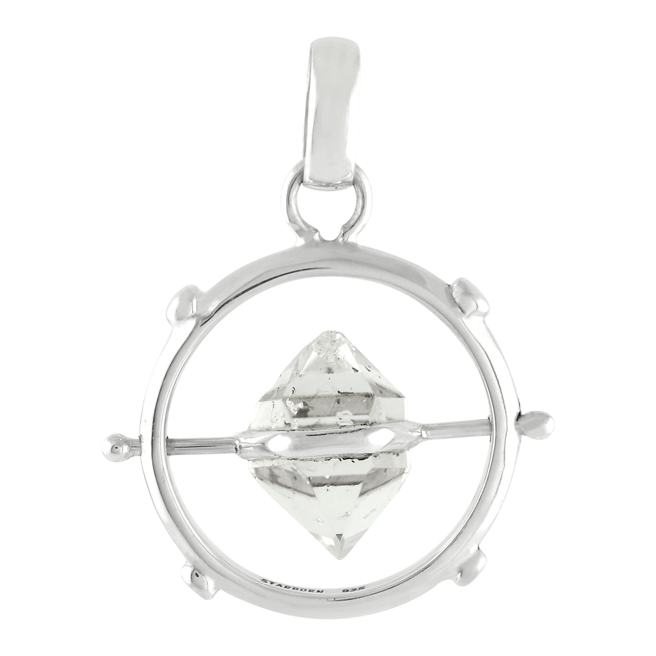 Herkimer Diamond Pendant