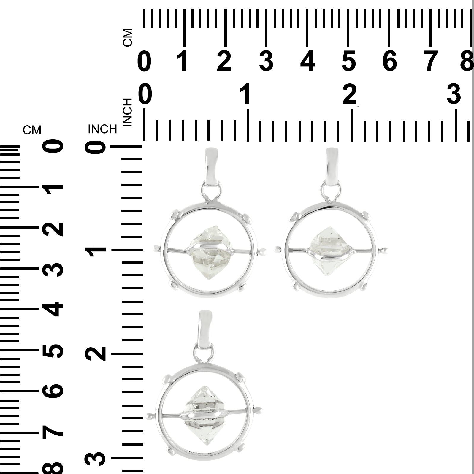 Herkimer Diamond Pendant