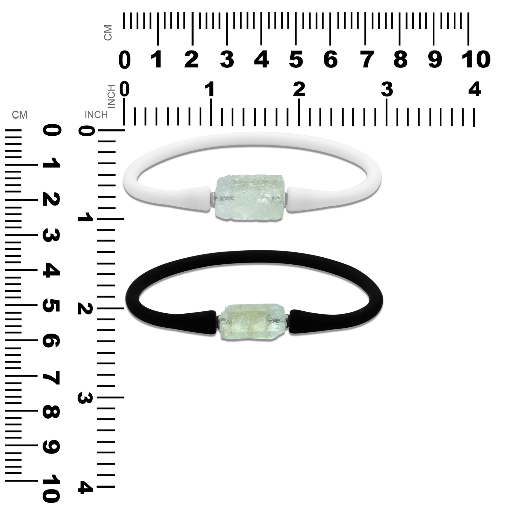 Heliodor Silicone Bracelet