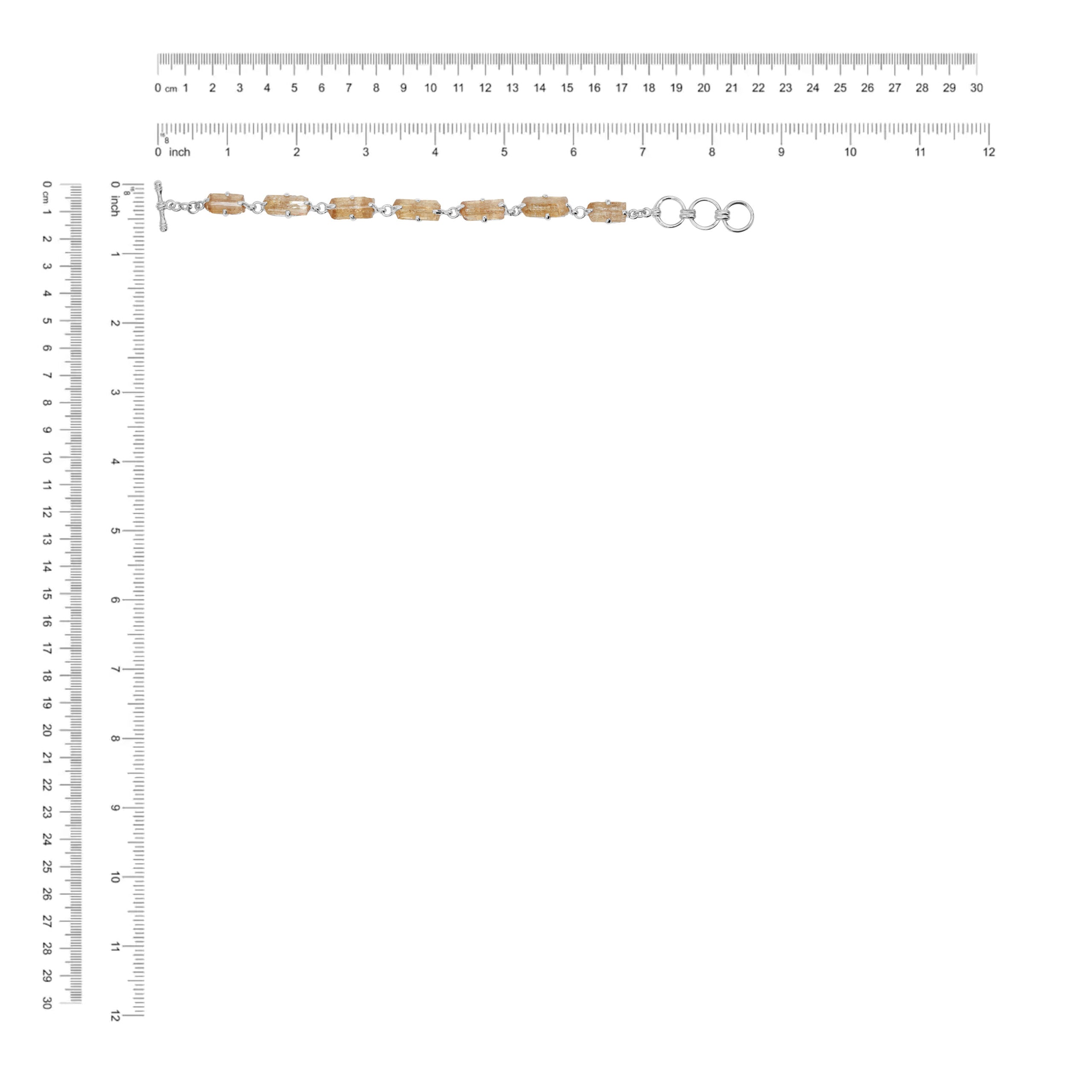 Imperial Topaz Cystal Bracelet