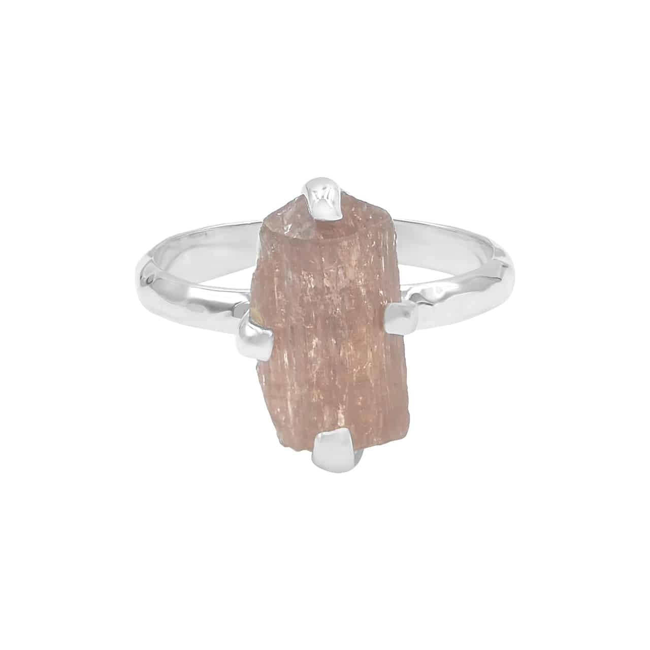 Imperial Topaz Prong Set Ring