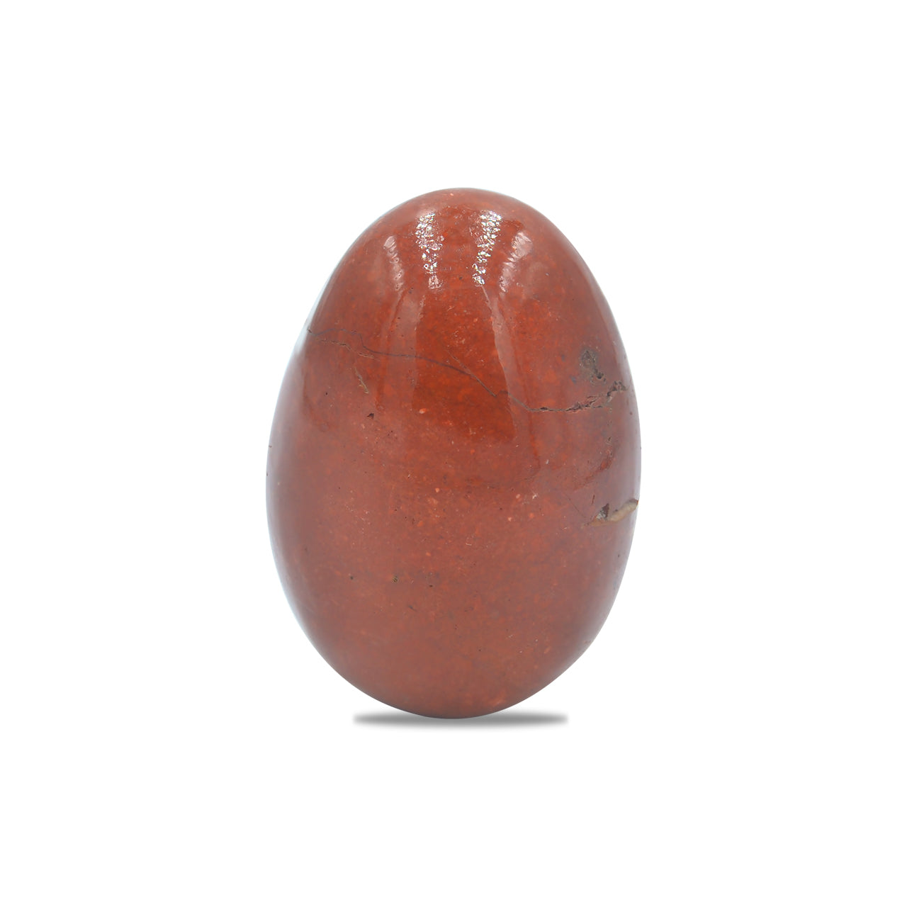 Red Jasper Palm Stone Small