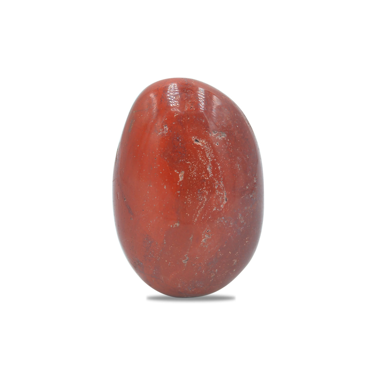 Red Jasper Palm Stone Small