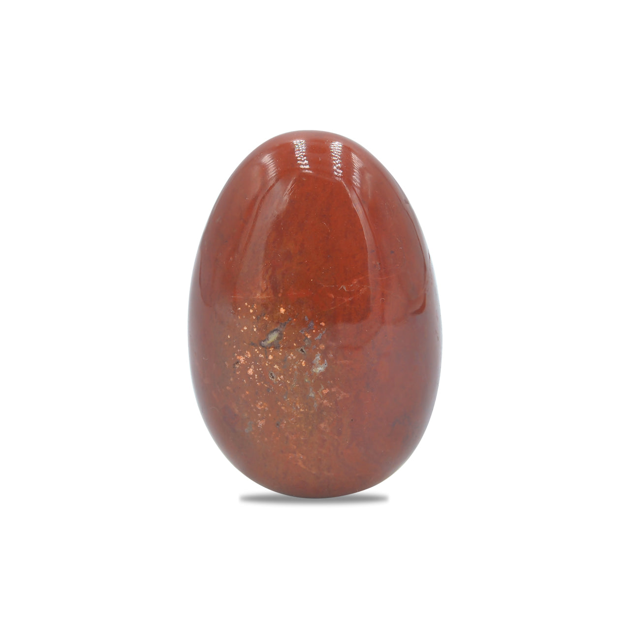 Red Jasper Palm Stone Small