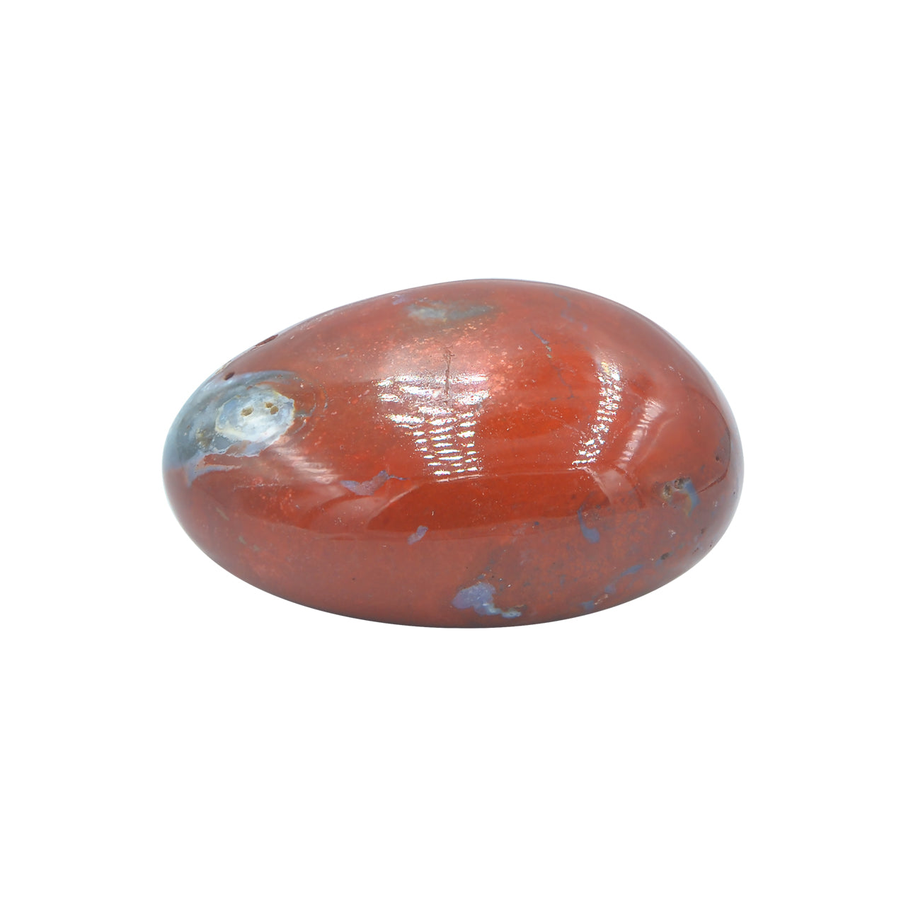Red Jasper Palm Stone Small
