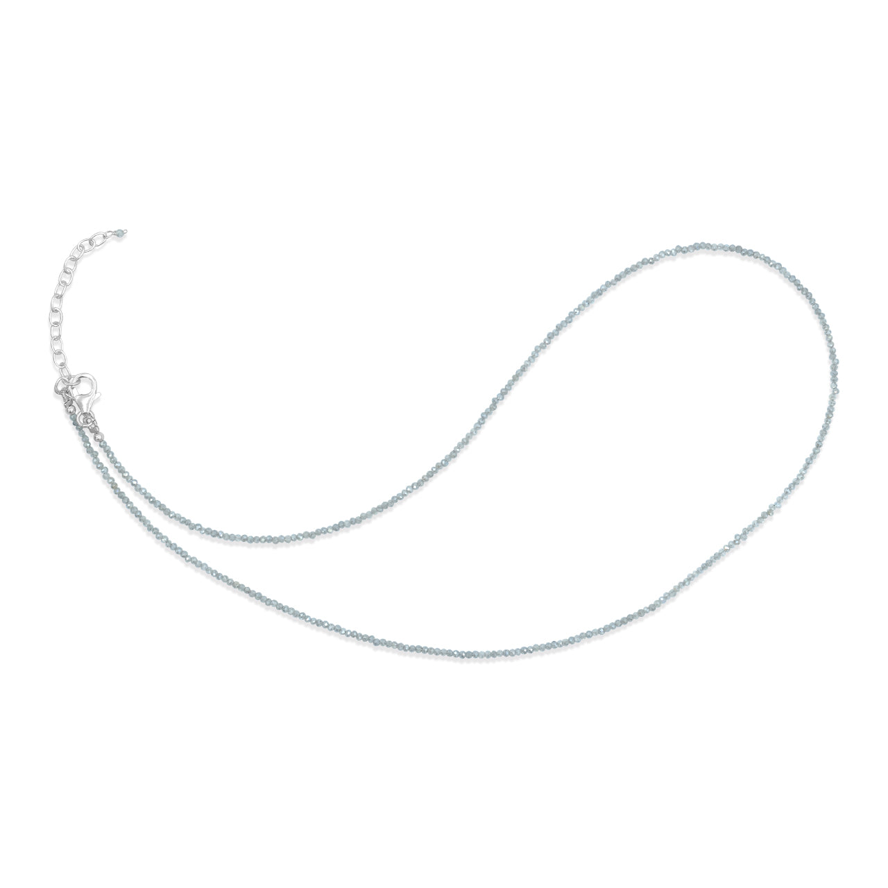 Labradorite Crystal Bead Necklace