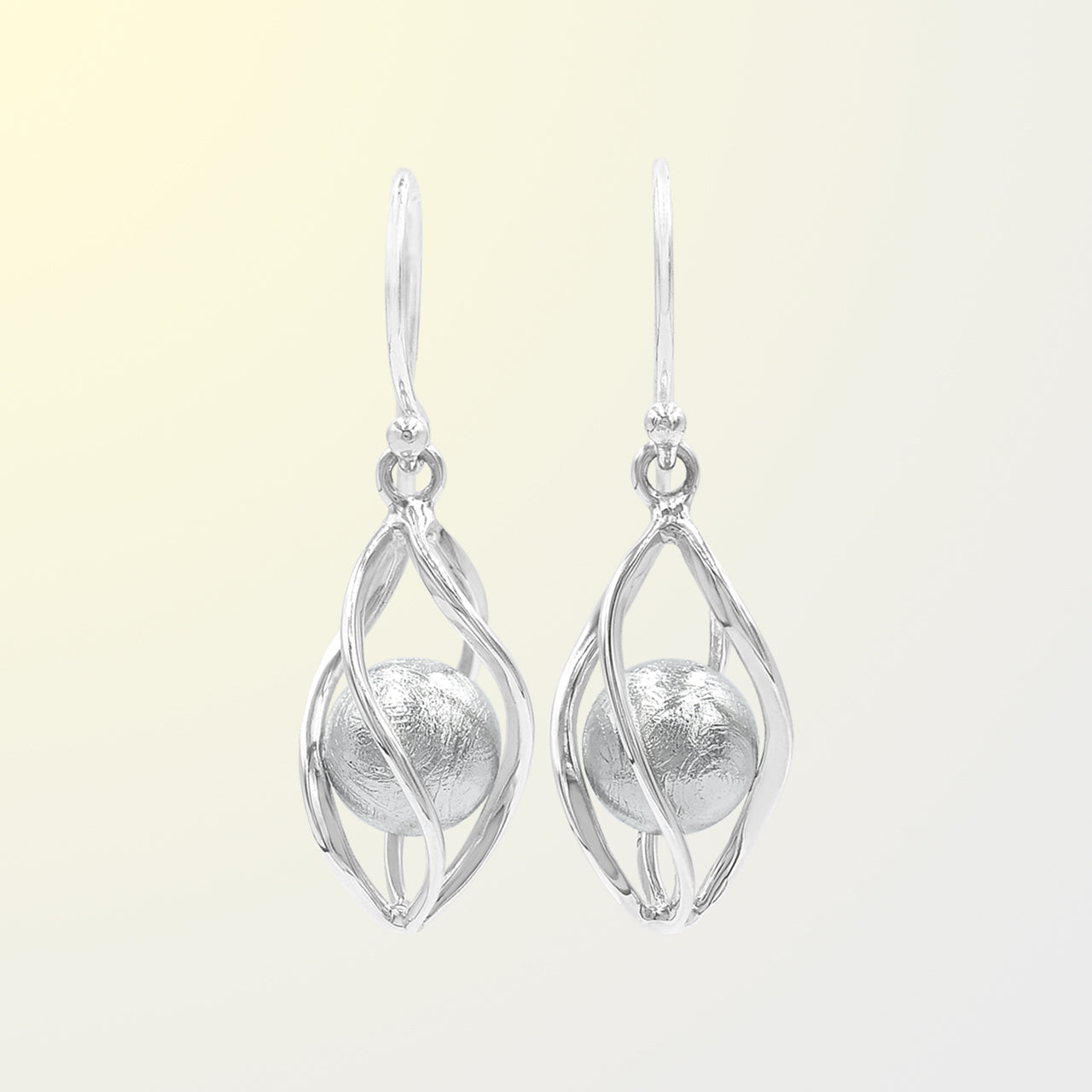 Muonionalusta Cage Earrings