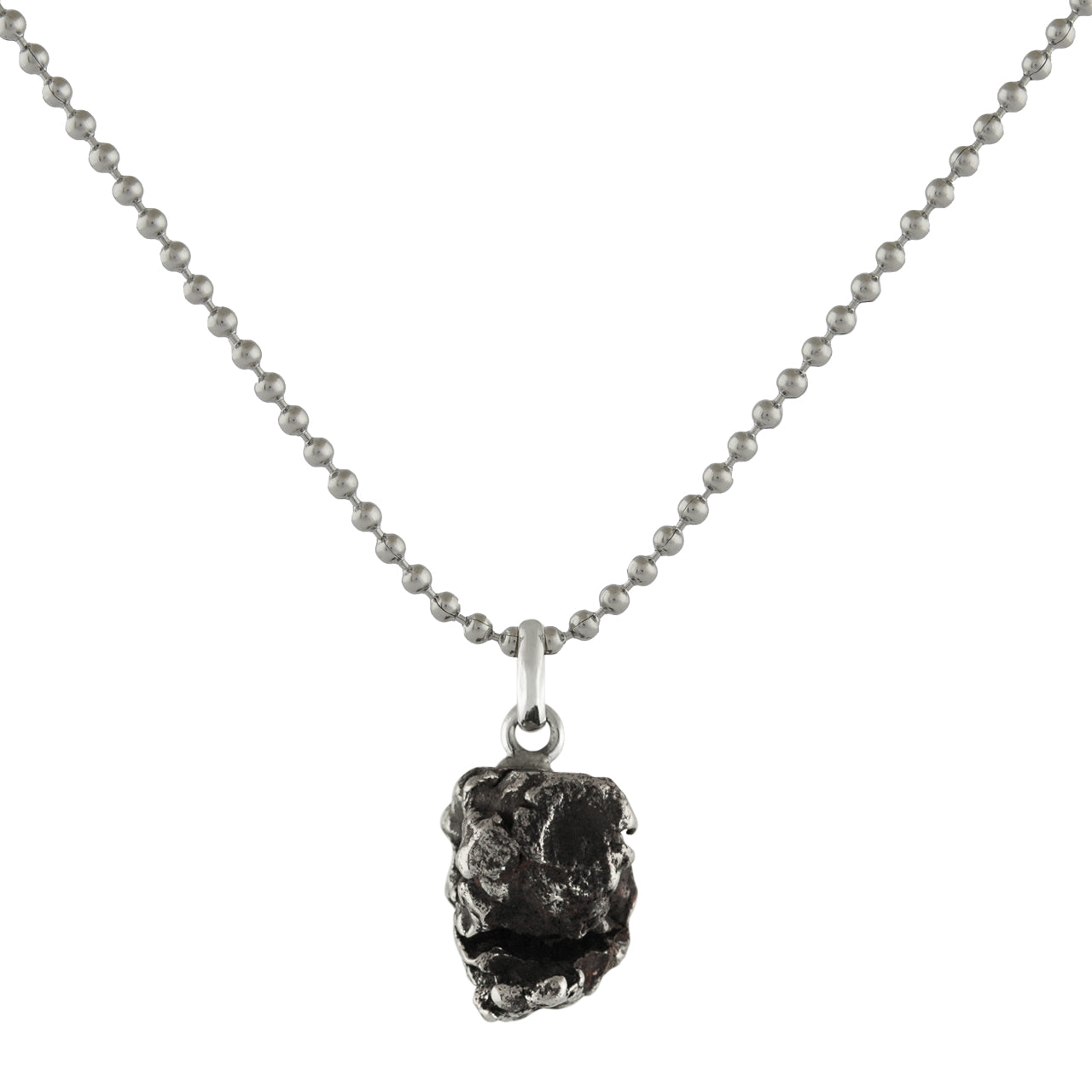 Fascinating Campo del Cielo Meteorite Pendant