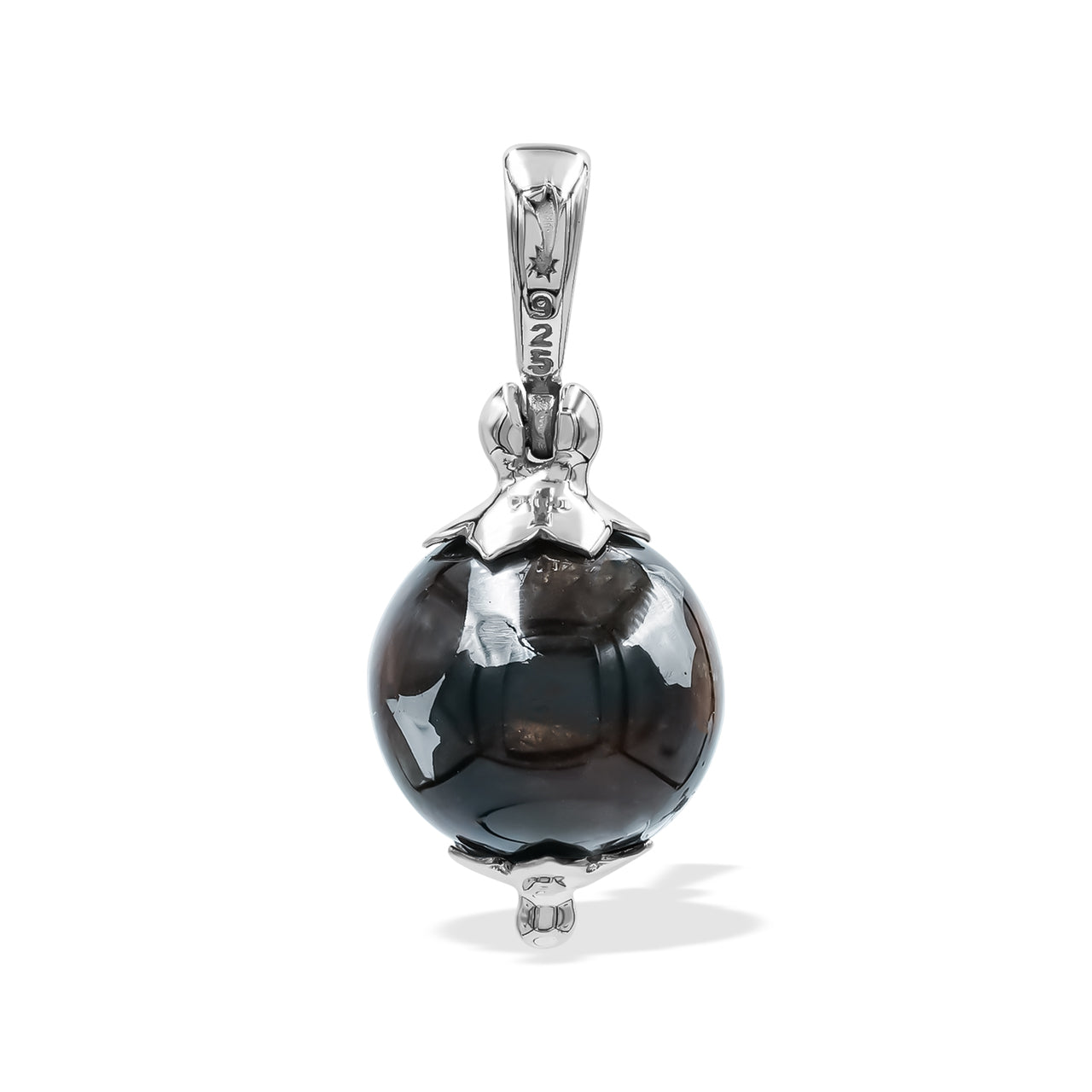 Seymchan Pallasite Meteorite Pendant