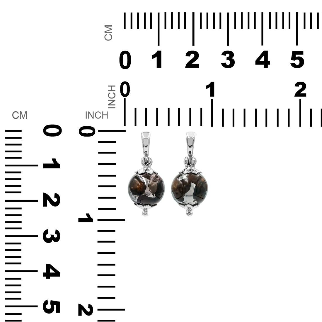 Seymchan Pallasite Meteorite Pendant