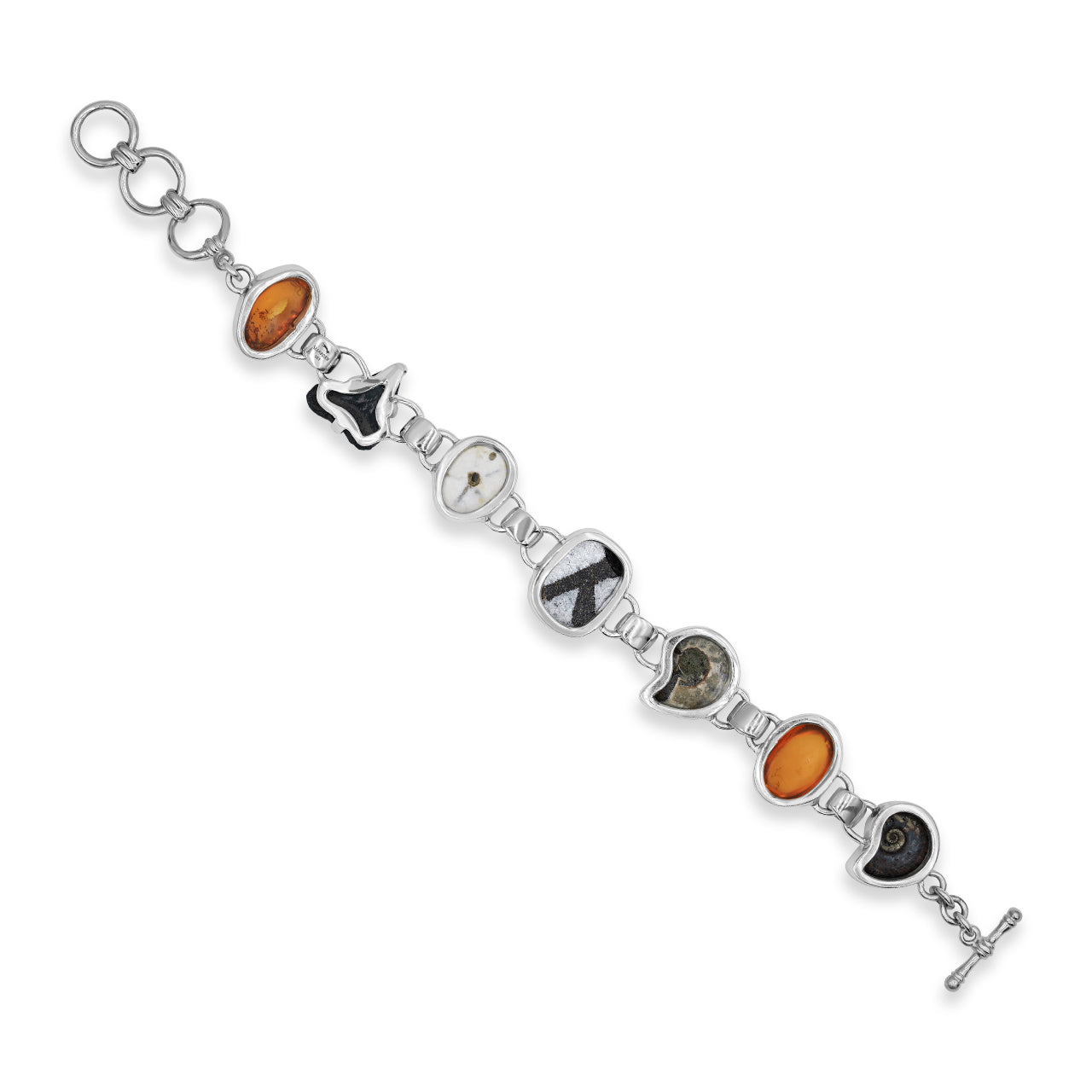 Mix Fossils Bracelet