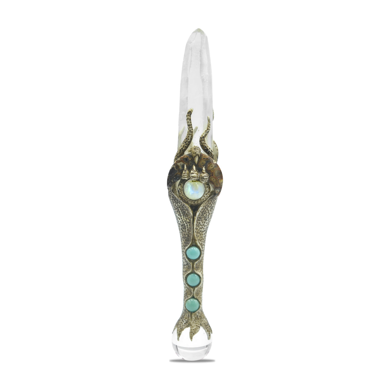 Quartz Crystal Wand
