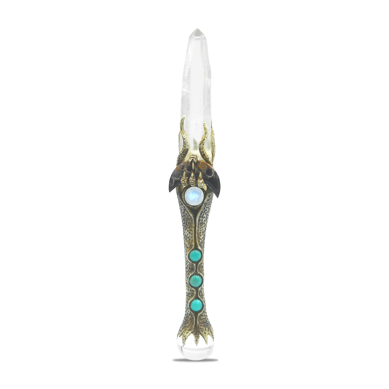 Quartz Crystal Wand