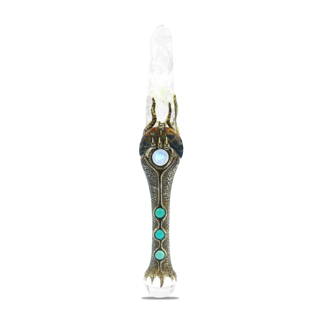 Quartz Crystal Wand