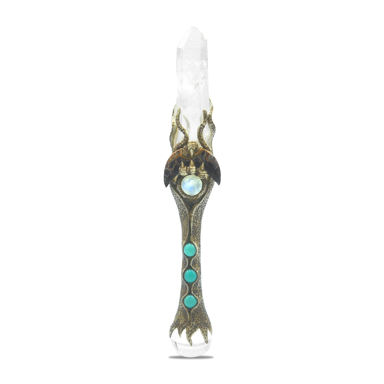 Quartz Crystal Wand