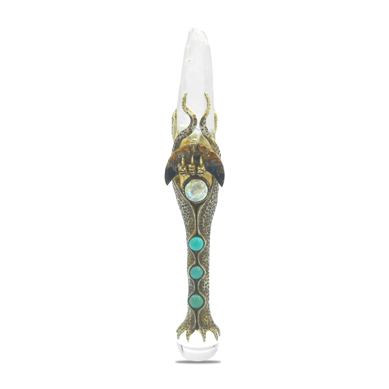 Quartz Crystal Wand