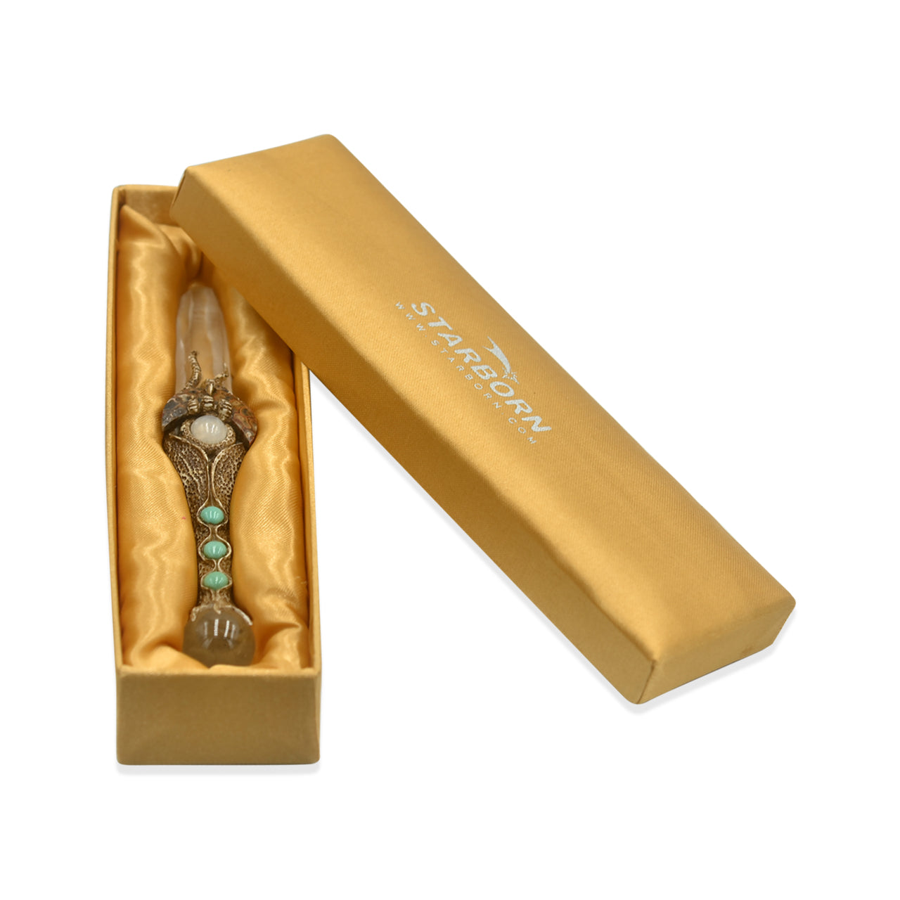 Quartz Crystal Wand