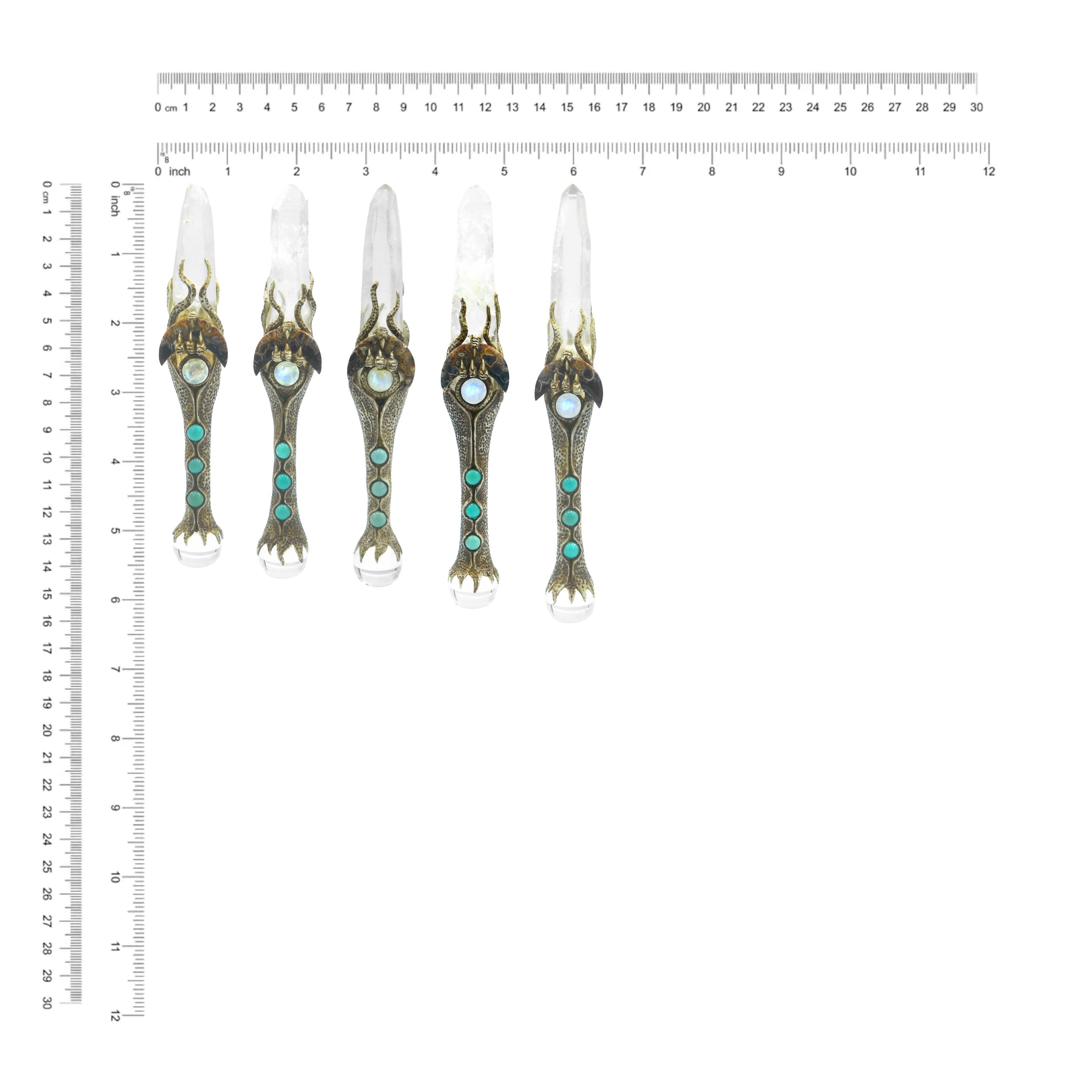 Quartz Crystal Wand