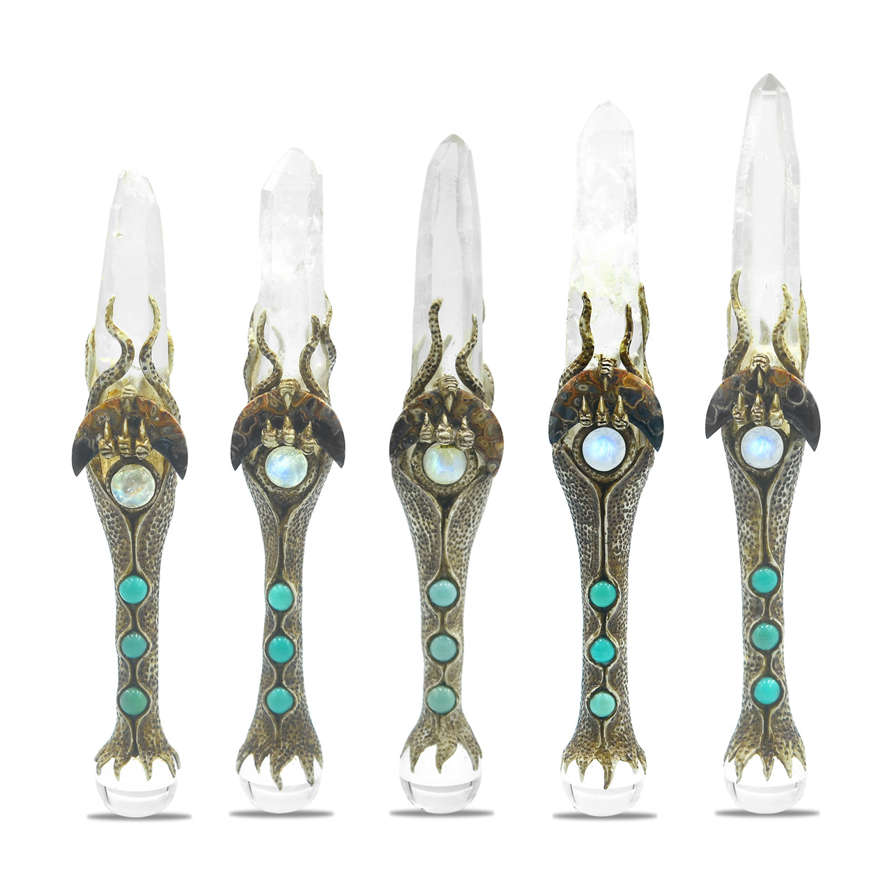 Quartz Crystal Wand