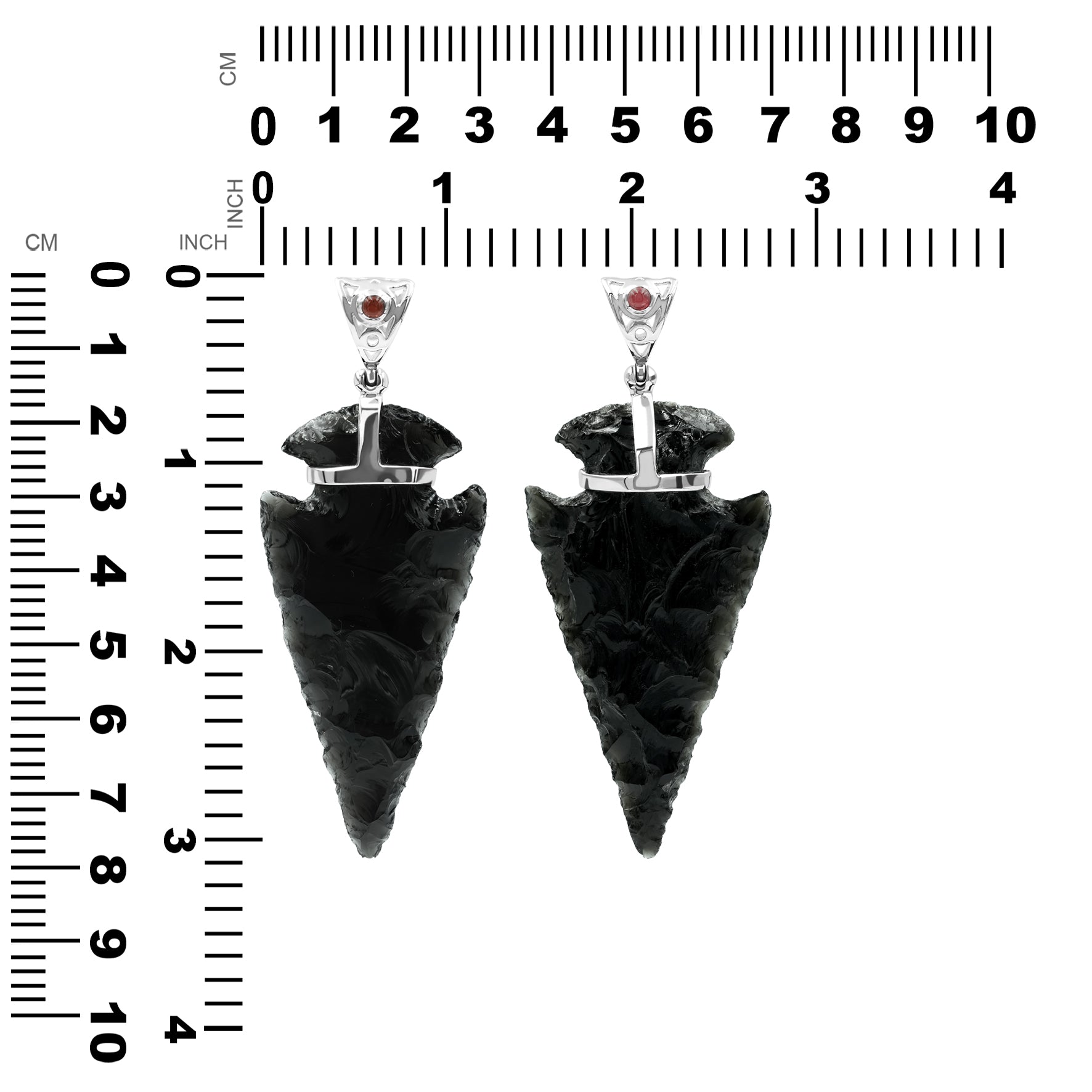 Obsidian Arrowhead