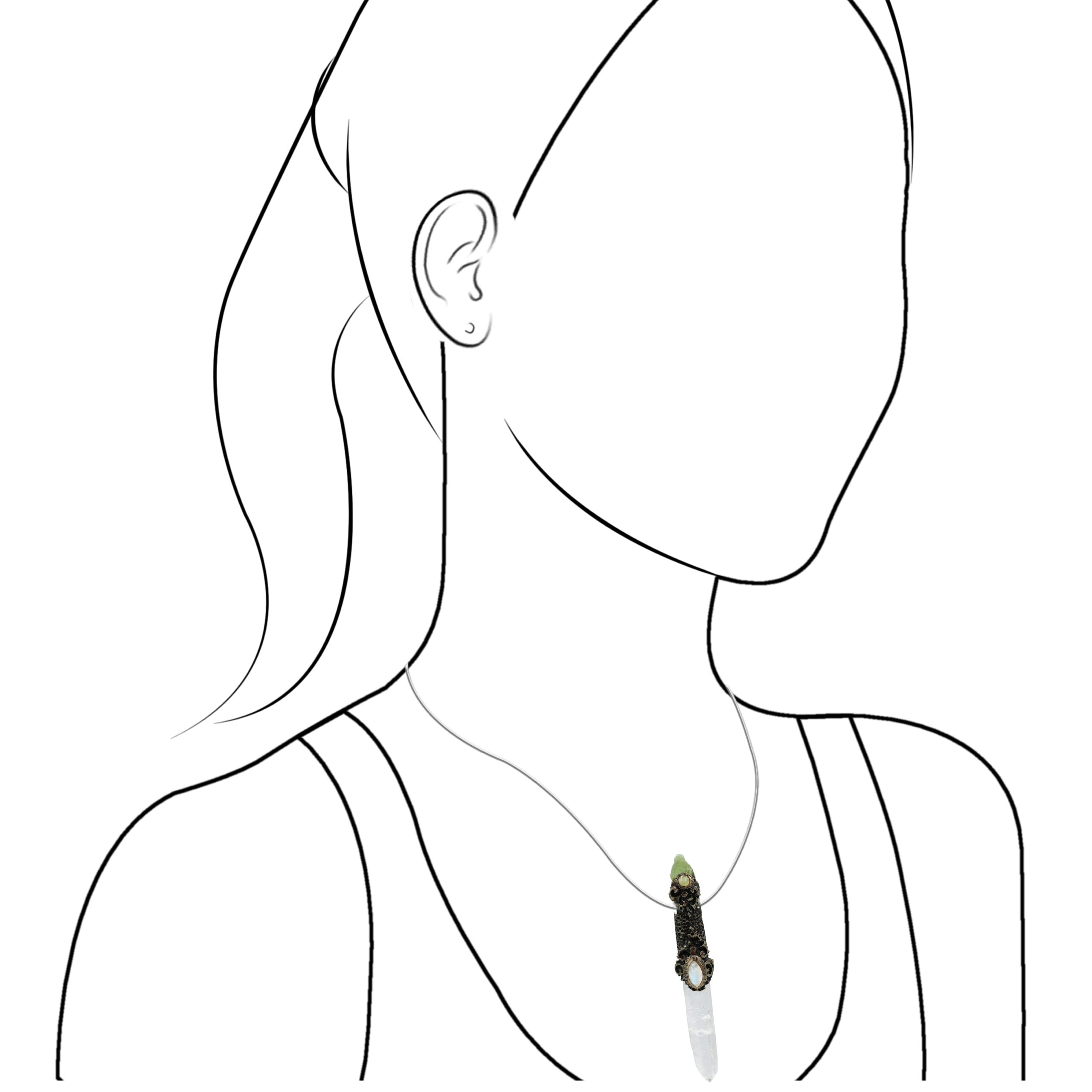 Decorative Wand Pendant