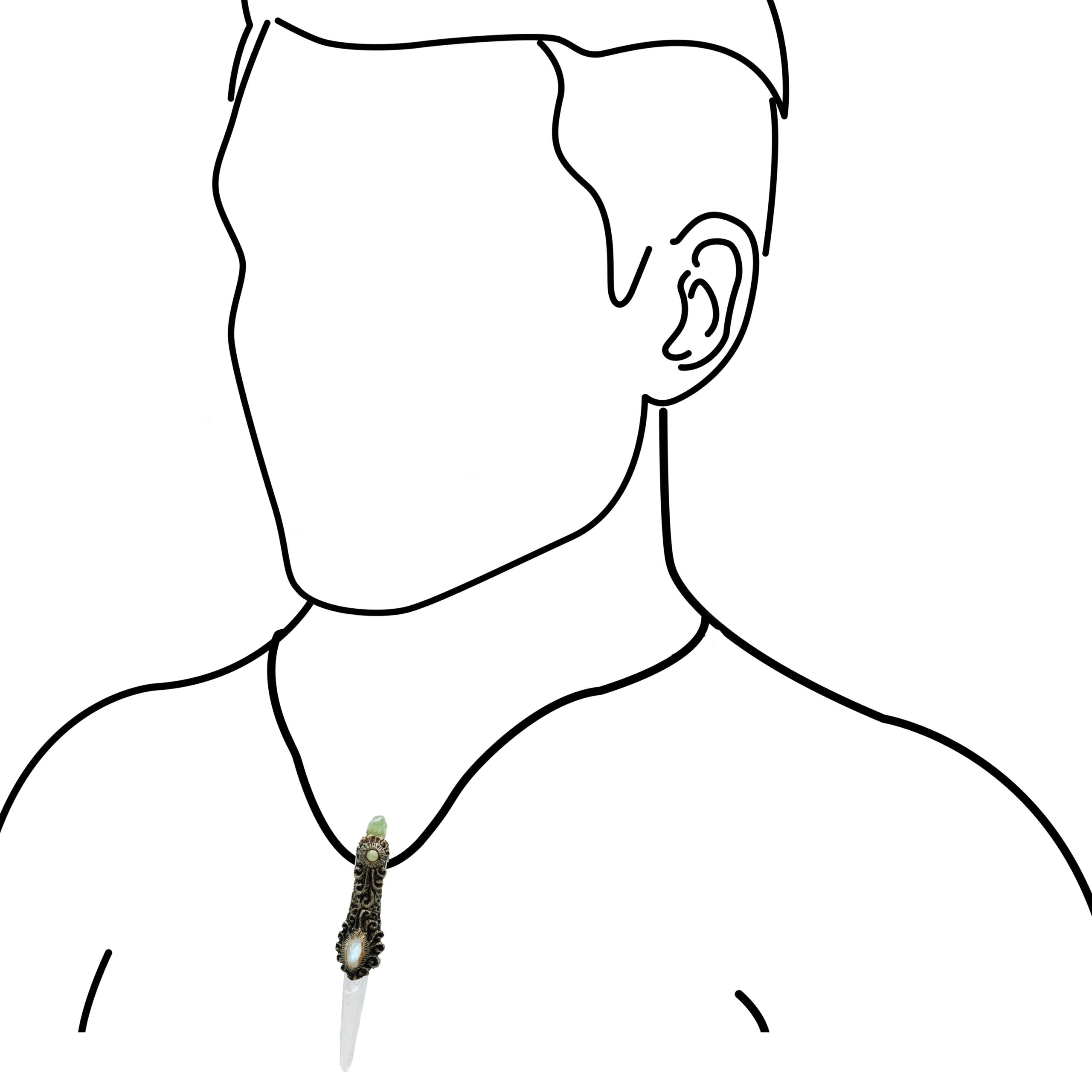 Decorative Wand Pendant