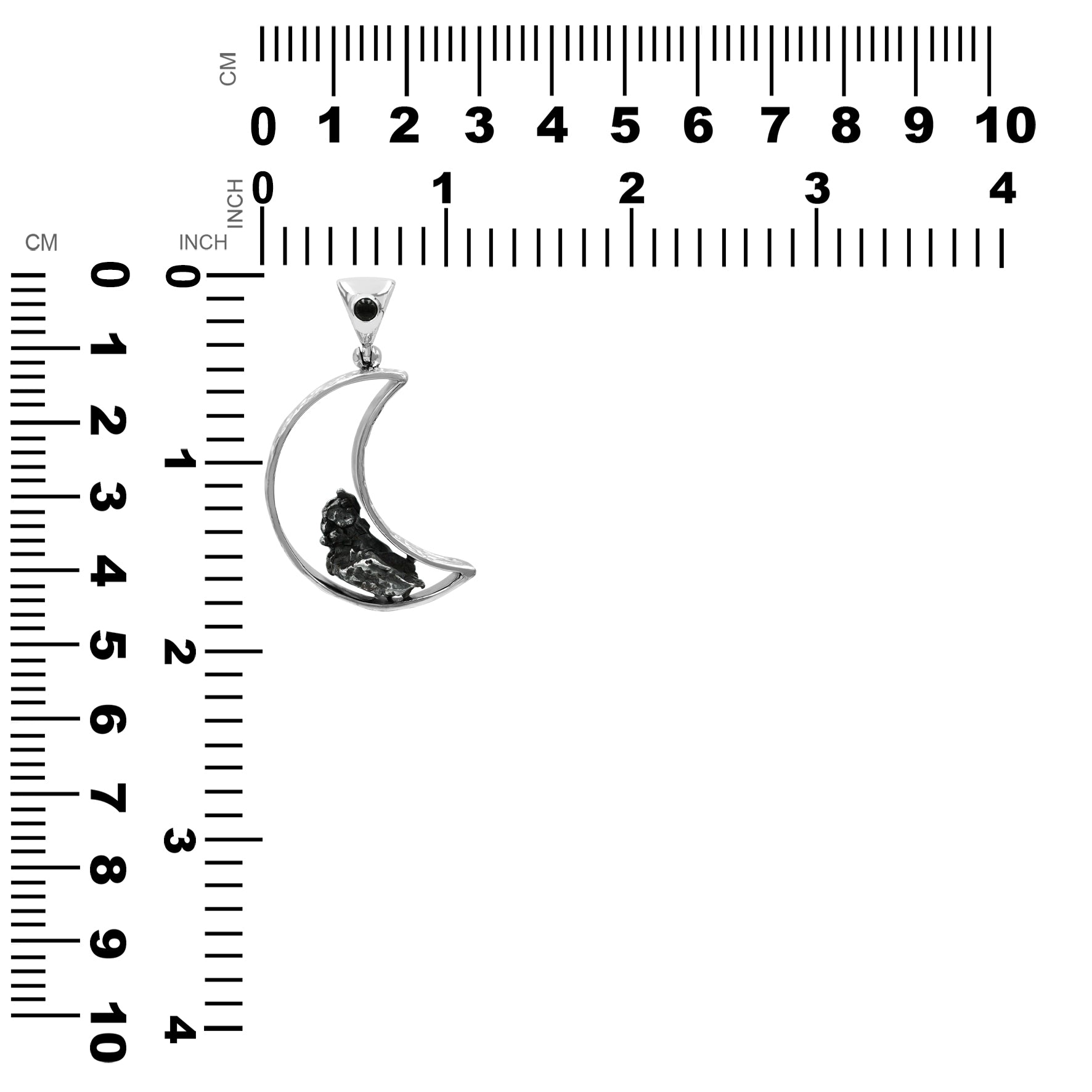 Campo del Cielo Meteorite Pendant