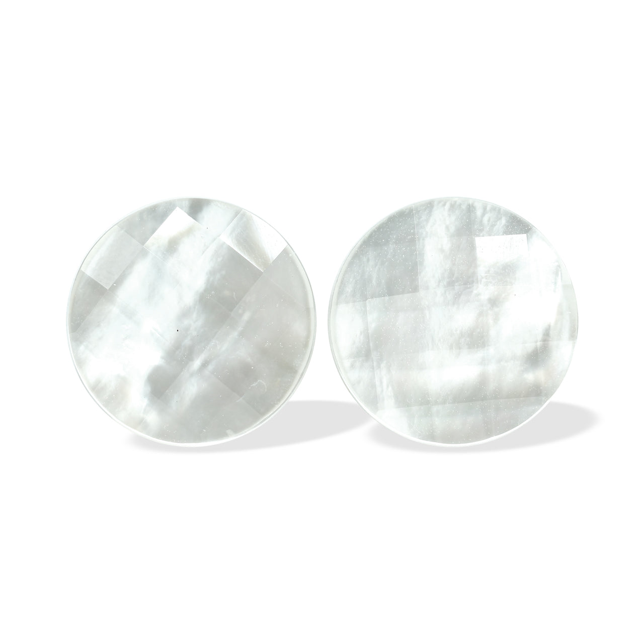 Round Doublet MOP 20mm