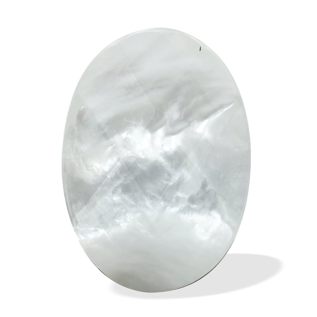 Oval Doublet MOP 25 x 18 mm