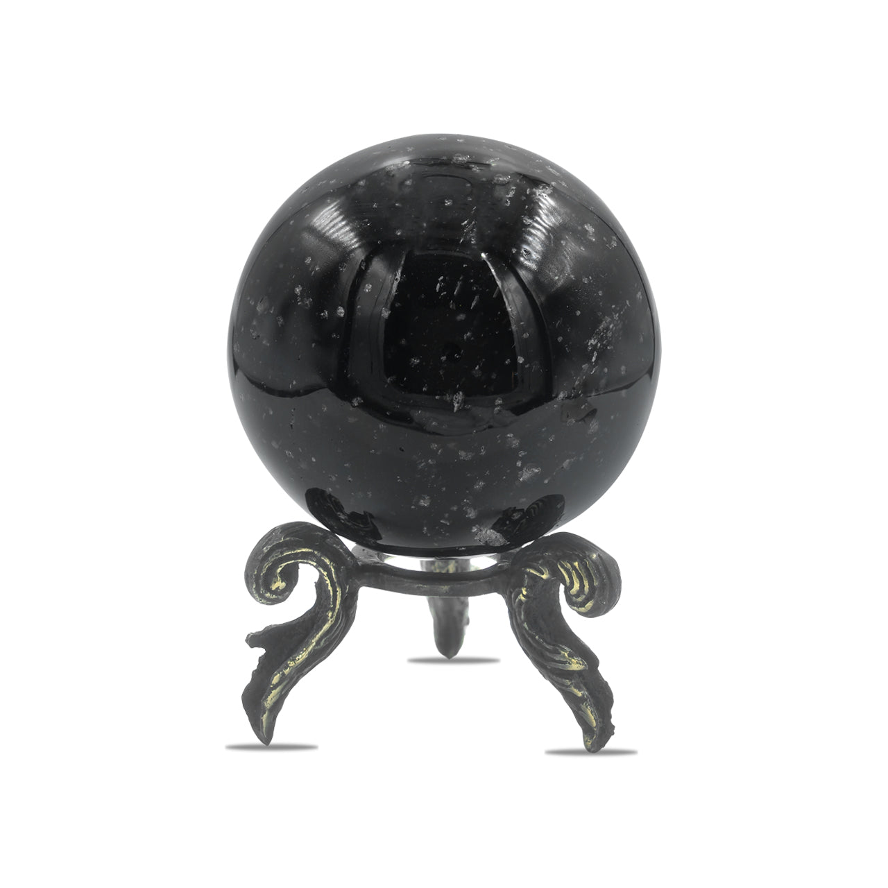 Obsidian Sphere Display - Medium