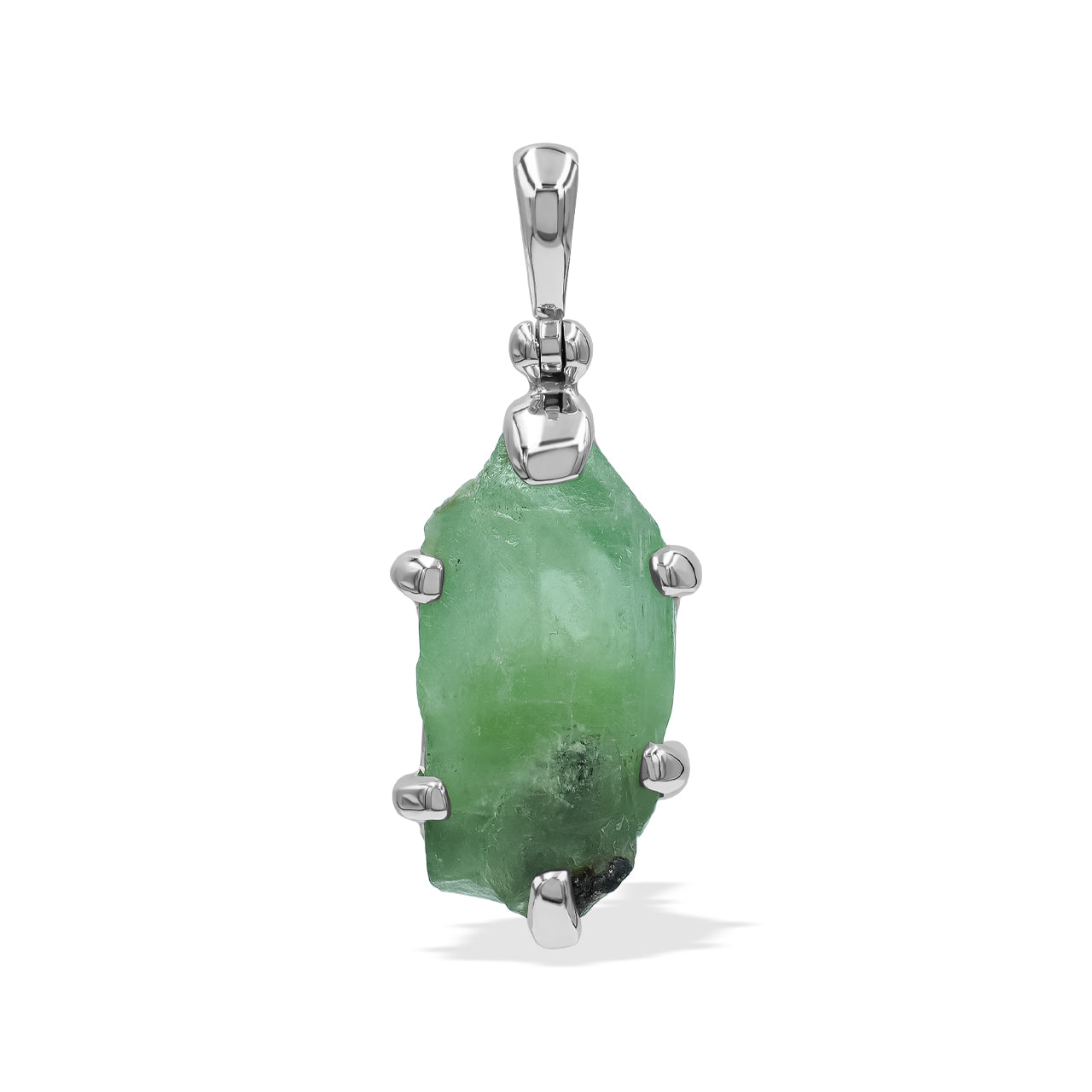 Peridot Crystal Pendant
