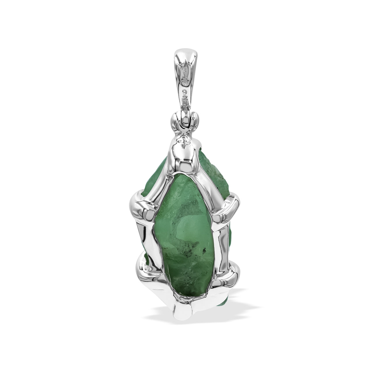Peridot Crystal Pendant
